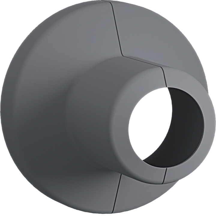 Hager G71417035 Floor Trunking Cover, Light Grey