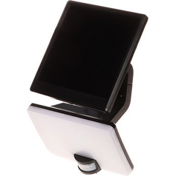 SOLAR LED FLOODLIGHT WITH MOTION SENSOR AD-SL-6467BLR4