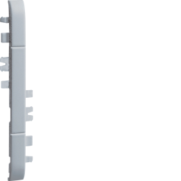 Hager GV120LAN Frontplate intermediate 120mm, aluminium