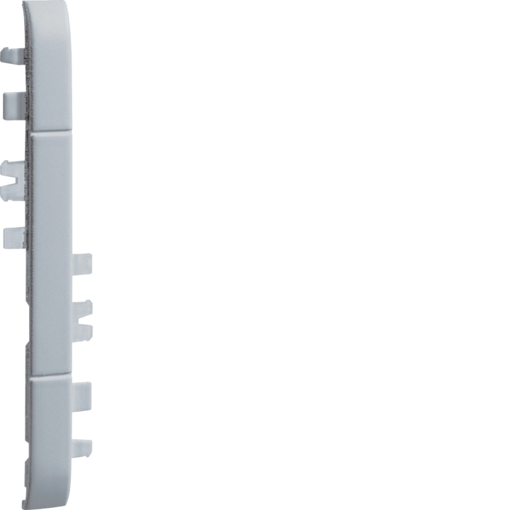 Hager GV120LAN Frontplate intermediate 120mm, aluminium