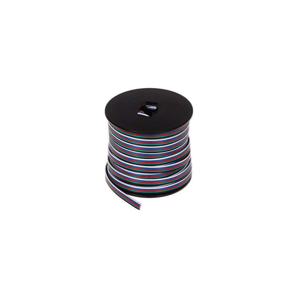 LED JUOSTAS KABELIS AD-TL-6498/RGBW/25M 25 m ORNO