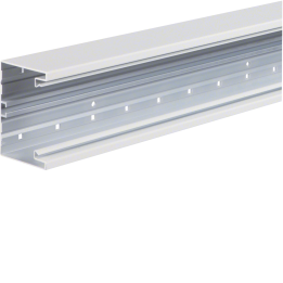 Hager BRAP6510019016 Aluminium Trunking Base 65x100mm Traffic White