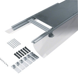 Hager BKF300045 Floor Duct with Foil 300x45-70mm Dry Care