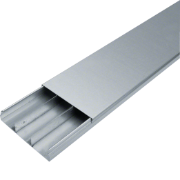 Hager UK190383 Underfloor Duct 190x38mm 3-Gang