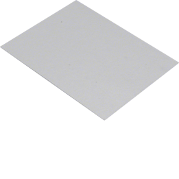 Hager VEDEQ06P1 Cardboard Inlay for VQ06 Floor Box