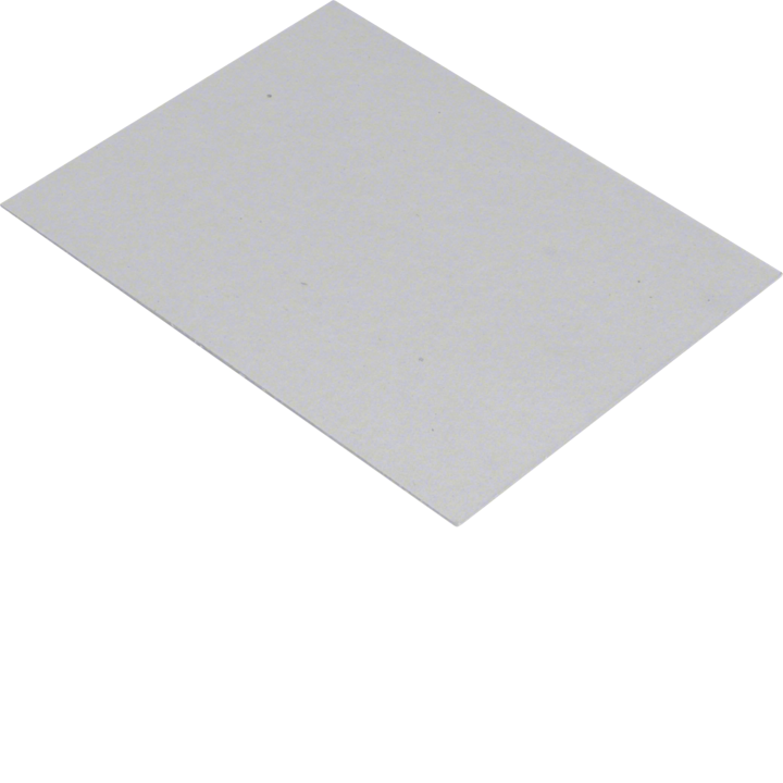 Hager VEDEQ06P1 Cardboard Inlay for VQ06 Floor Box