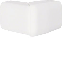 Hager ATA122039016 External Corner for ATEHA 12x20 Cable Duct, Traffic White RAL 9016