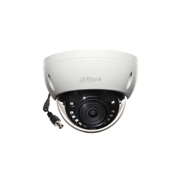 AHD, HD-CVI, HD-TVI, PAL VANDALPROOF KAMERA HAC-HDBW1500E-0280B-S2 - 5 Mpx 2,8 mm DAHUA