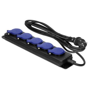 WORKSHOP POWER DISTRIBUTION UNIT OR-AE-13297/3M (5 OUTLETS) 3.0 m ORNO