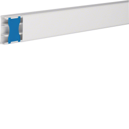 Hager ATA205029016 Trunking 20x50mm, L=2.0m, Traffic White