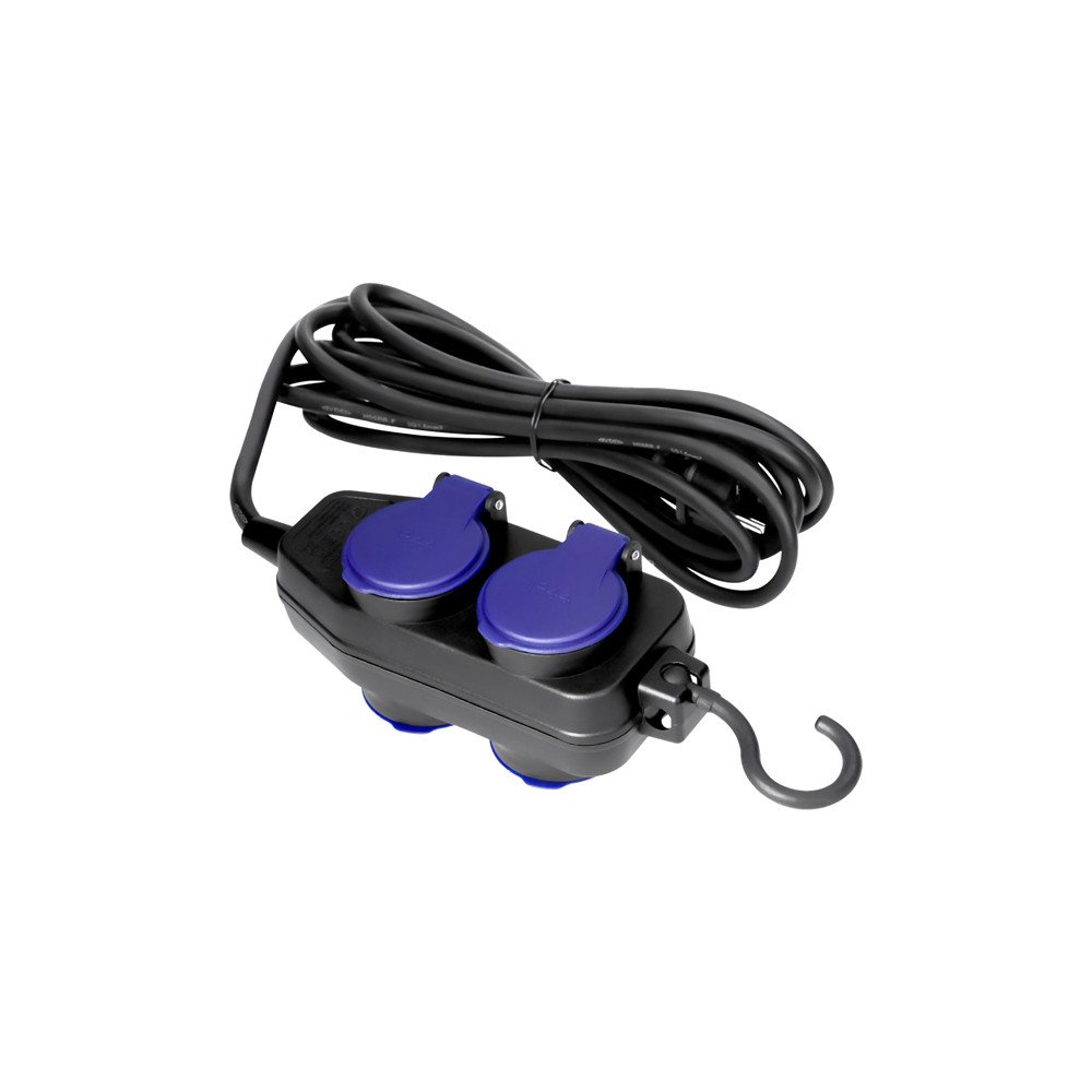 WORKSHOP POWER DISTRIBUTION UNIT OR-AE-13299/5M (4 OUTLETS) 5.0 m ORNO