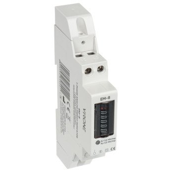 ELEKTROS ENERGIJOS MATAS EM-8 VIENFAZIS, ANALOGAS Virone