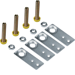 Hager EKSNS070 Levelling Set 70mm for Heavy Cassette