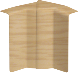 Hager SL200804D5 Internal Corner for VDI Slotted Panel Trunking