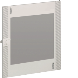 Hager FD32TN Glazed Door for NewVegaD Enclosure, H550 W500 mm