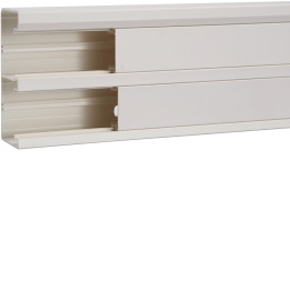 Hager GBD5013109016 Trunking 2-compartment 50x130mm White