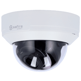 SAFIRE SMART SF-IPD540ZA-4E1 4MP IP67 PoE kupolinė kamera su Varifocal objektyvu, IR iki 50m, Integruotas mikrofonas, microSD li