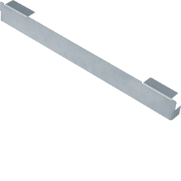 Hager UKE340480 Endcap for Underfloor Duct 340x48 mm