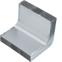 Hager UKK240483 Riser Bend Underfloor Duct 240x48mm 3-Gang