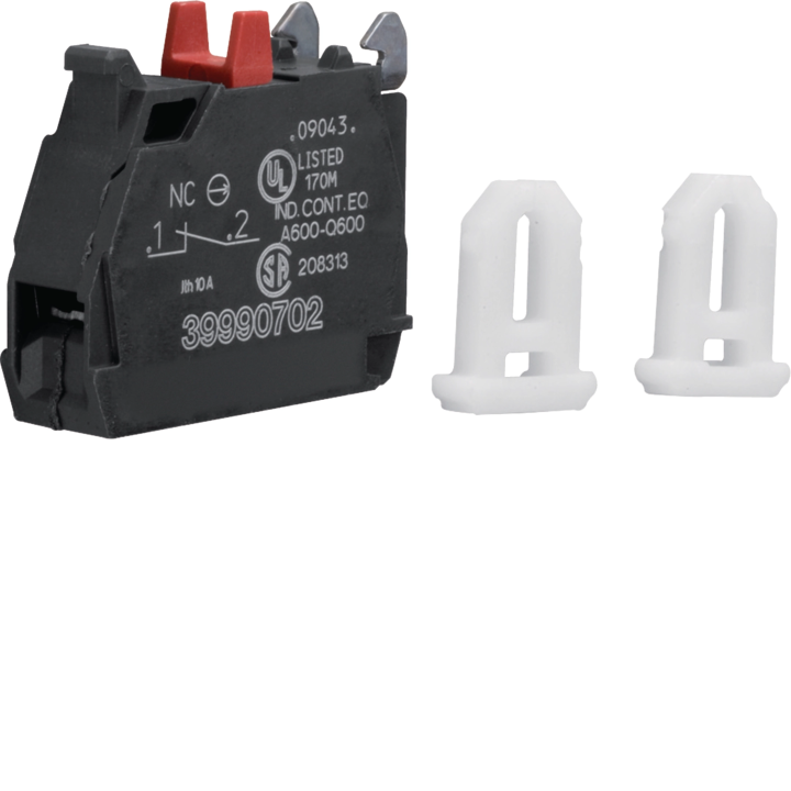 Вспомогательный контакт Hager HZF302, 1 NC