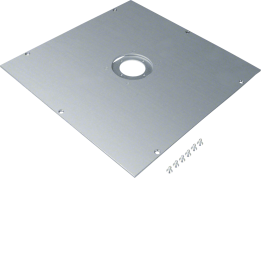 Hager UDM3050GBZ Mounting Lid for Floor Box Size 3