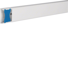 Hager ATA205009016 Trunking 20x50mm, L=2.0m, Traffic White