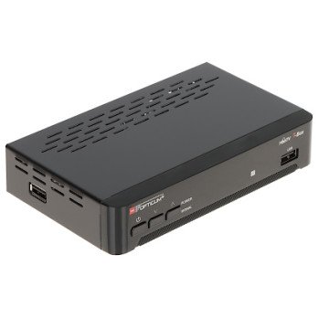 HD DVB-T/DVB-T2 DIGITAALINEN VASTAANOTIN T-BOX H.265/HEVC HbbTV OPTICUM