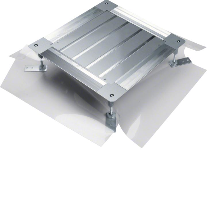 Hager UDH2120170 Floor Box with Holding Claws Size 2 120-170mm