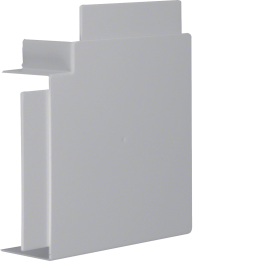 Hager LF6015057030 Flat Angle 60x150mm Stone Grey (RAL 7030)