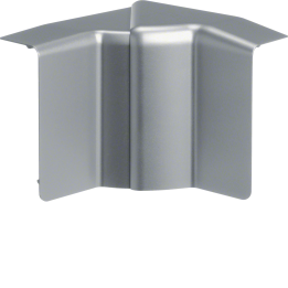 Hager SL20055949D1 Internal Corner for VDI Trunking, Aluminium