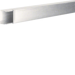 Hager LF3004509016 Steel Cable Trunking 300x45mm, Traffic White