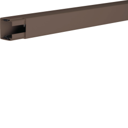 Hager LF4004008014 PVC Trunking 40x40mm Brown