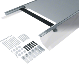 Hager BKF600045 Floor Duct with Foil 600mm 45-70mm Dry Care