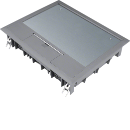 Hager VE09057011 Floor Box Supply Unit 5mm