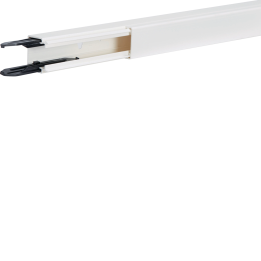 Hager Liféa LF3003009016 Mini Trunking 30x30mm White with Coupling