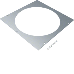 Hager UDM3306R12 Mounting Lid for Floor Box Size 2 R12