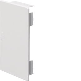 Hager LF4011069016 End Cap for HFR/LFH Trunking 60x110mm Traffic White