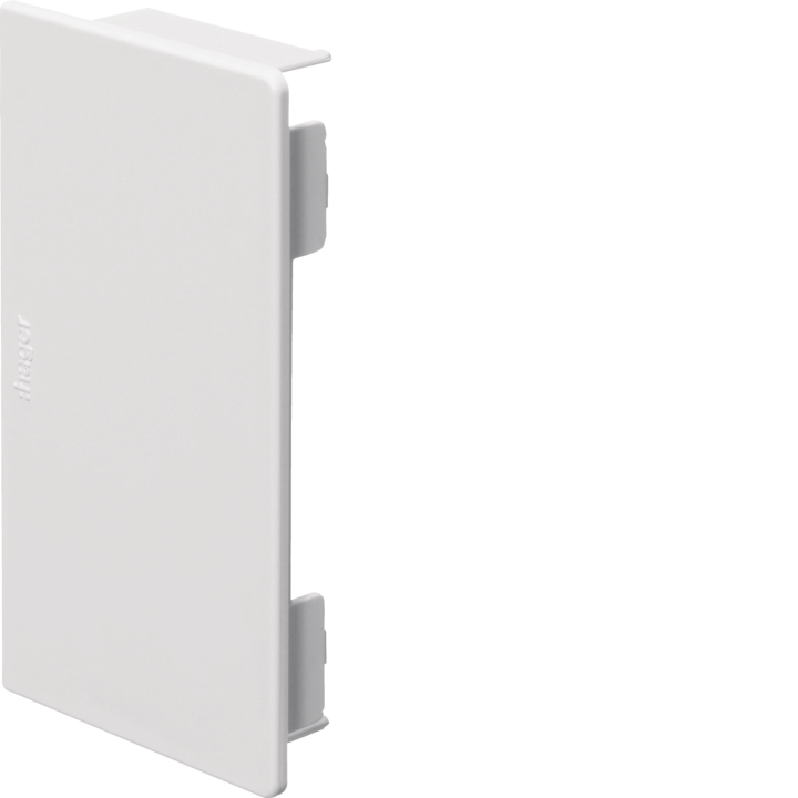Hager LF4011069016 End Cap for HFR/LFH Trunking 60x110mm Traffic White