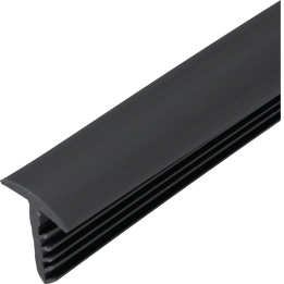 Hager BKZBSA7011 Covering Butt Cover PVC Iron Grey
