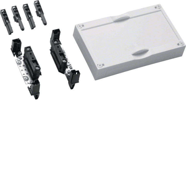 Hager UE11E0 Universal Distribution Board Enclosure 150x250mm for 60mm Busbar