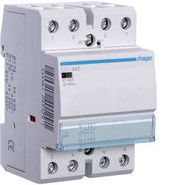 Hager ESC440 Contactor 40A 4NO 230V AC