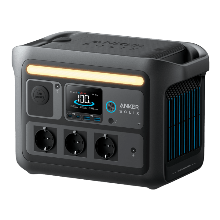 Портативная электростанция Anker SOLIX C800X