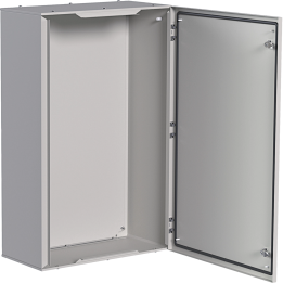 Hager FL726L Steel Enclosure, Orion.Tech, 950x600x300 mm