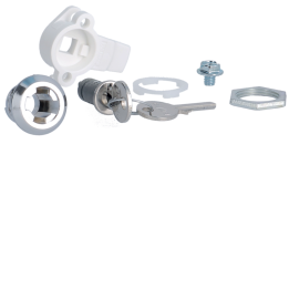 Hager FZ452 Smart Door Lock, Cilindrs Nr.405, IP43