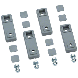 Hager FL863Z Wall Mounting Fixing Brackets for Orion.Plus Enclosures