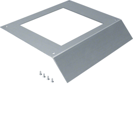 Hager AKM300244Q12 Service Outlet Lid for AK 300mm, Q12