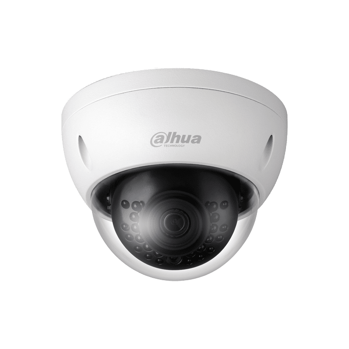DAHUA IPC-HDBW4221E-AS 2MP IP-kuppelkaamera PoE-ga, IP67, IR 30m, heli sisend/väljund, microSD