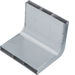 Hager UKK240283 Riser Bend Underfloor Duct 240x28mm 3-Gang