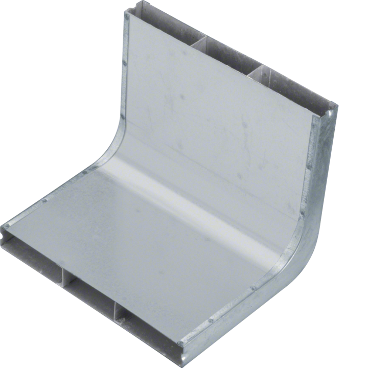 Hager UKK240283 Riser Bend Underfloor Duct 240x28mm 3-Gang