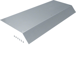 Hager AKB82000701V Blind Lid 800mm 45° 100EW for AK 200x70 Cable Trunking